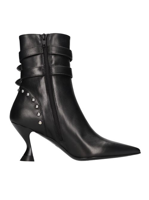 Leather ankle boots STRATEGIA | A5441 TALCONERO